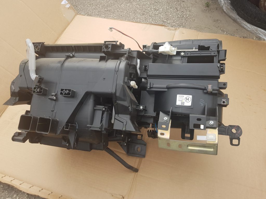 Salona sildītājs priekš TOYOTA COROLLA VERSO 2009 5 Salona sildītājs priekš TOYOTA COROLLA VERSO 2009