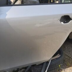 Aizmugurējās kreisās durvis priekš BMW 530D E61 2006 TOURING TITANSILVER