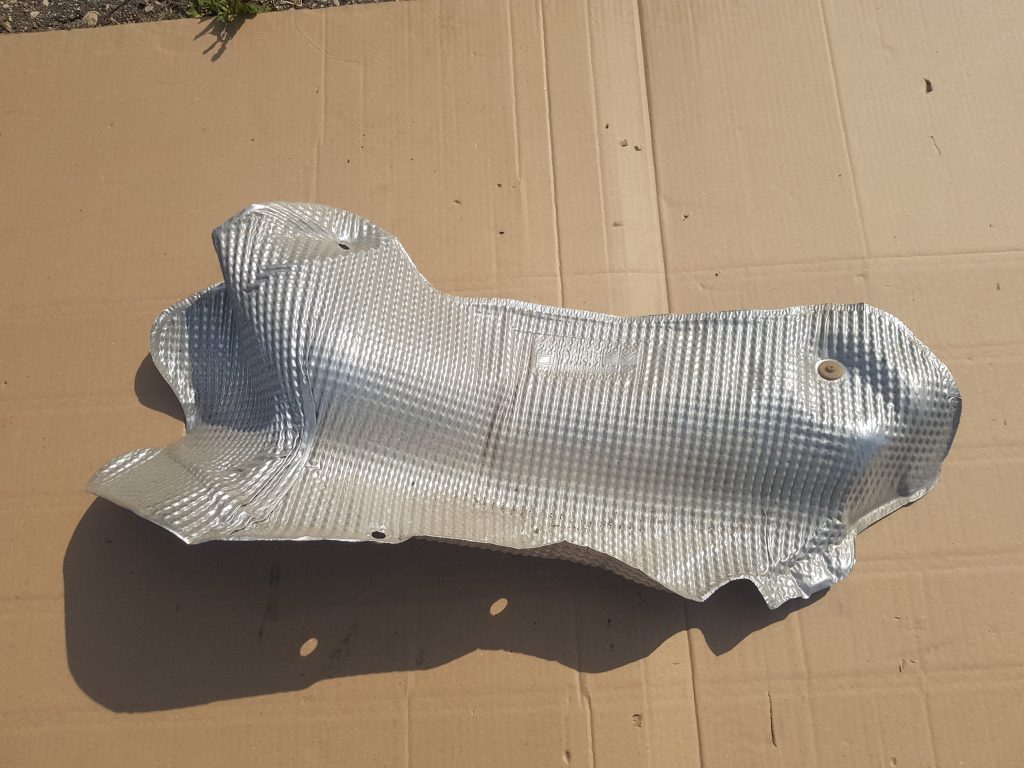 Izpūtēja sistēmas karstuma aizsargs priekš CITROEN C4 2018