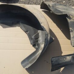 Aizmugurējo paspārnu komplekts priekš BMW 530D E61 2006 TOURING TITANSILVER