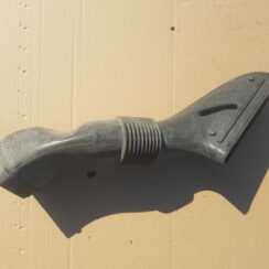 Gaisa filtra korpusa caurule priekš VOLVO V70 2003 GREY