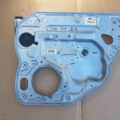 Stikla pacelšanas mehānisma panele priekš VOLVO S40 2004 Grey