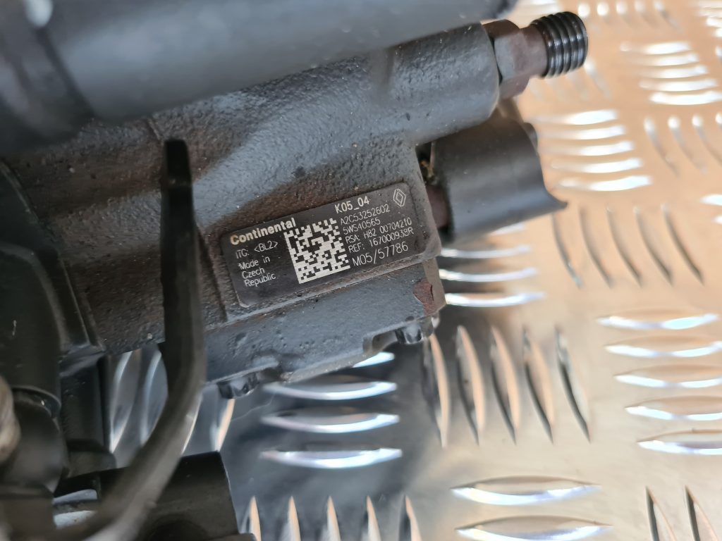 Augstspiediena degvielas sūknis priekš DACIA LODGY 2014 2 Augstspiediena degvielas sūknis priekš DACIA LODGY 2014