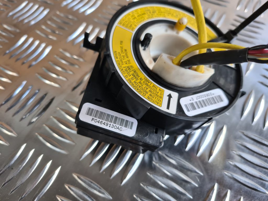 Drošības spilvena slīdgredzens priekš CHRYSLER SEBRING 2006 3 Drošības spilvena slīdgredzens priekš CHRYSLER SEBRING 2006