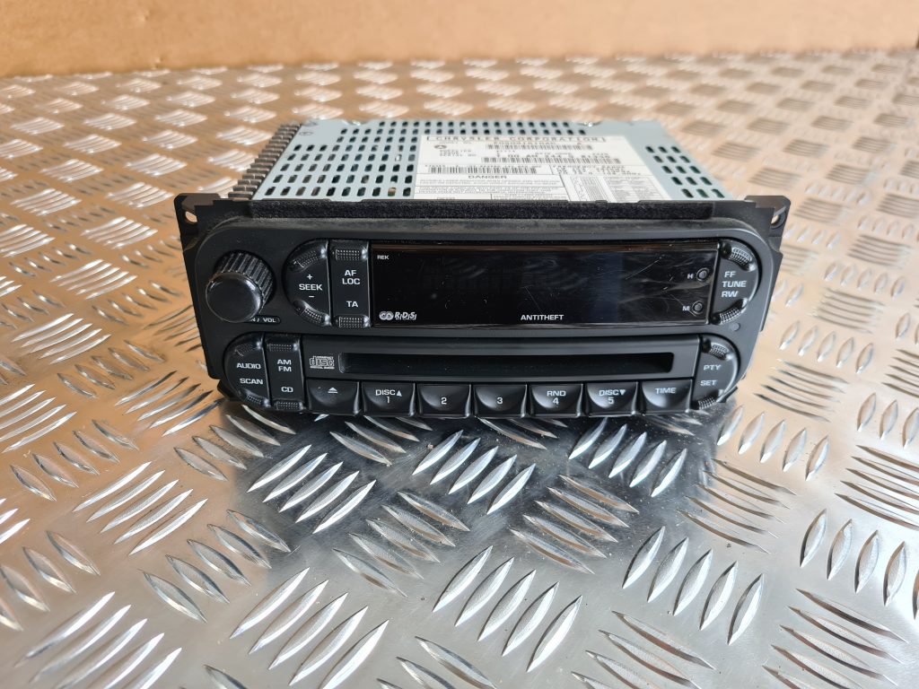 CD/DVD/Navigācijas bloks priekš CHRYSLER SEBRING 2006 1 CD/DVD/Navigācijas bloks priekš CHRYSLER SEBRING 2006