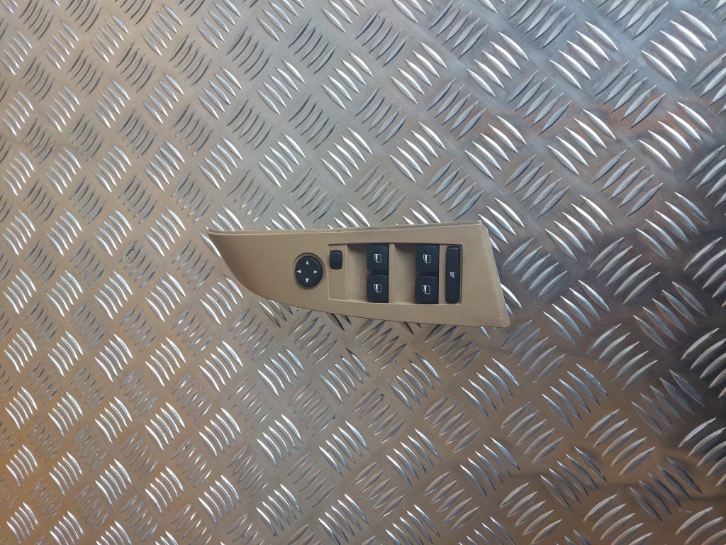 Šofera durvju slēdža pogas priekš BMW 525 E60 2006 OLIVE