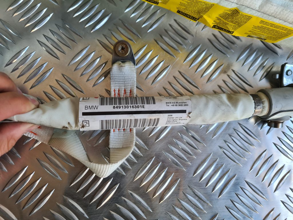 Griestu drošības spilvens, pa kreisi priekš BMW 525 E60 2006 OLIVE