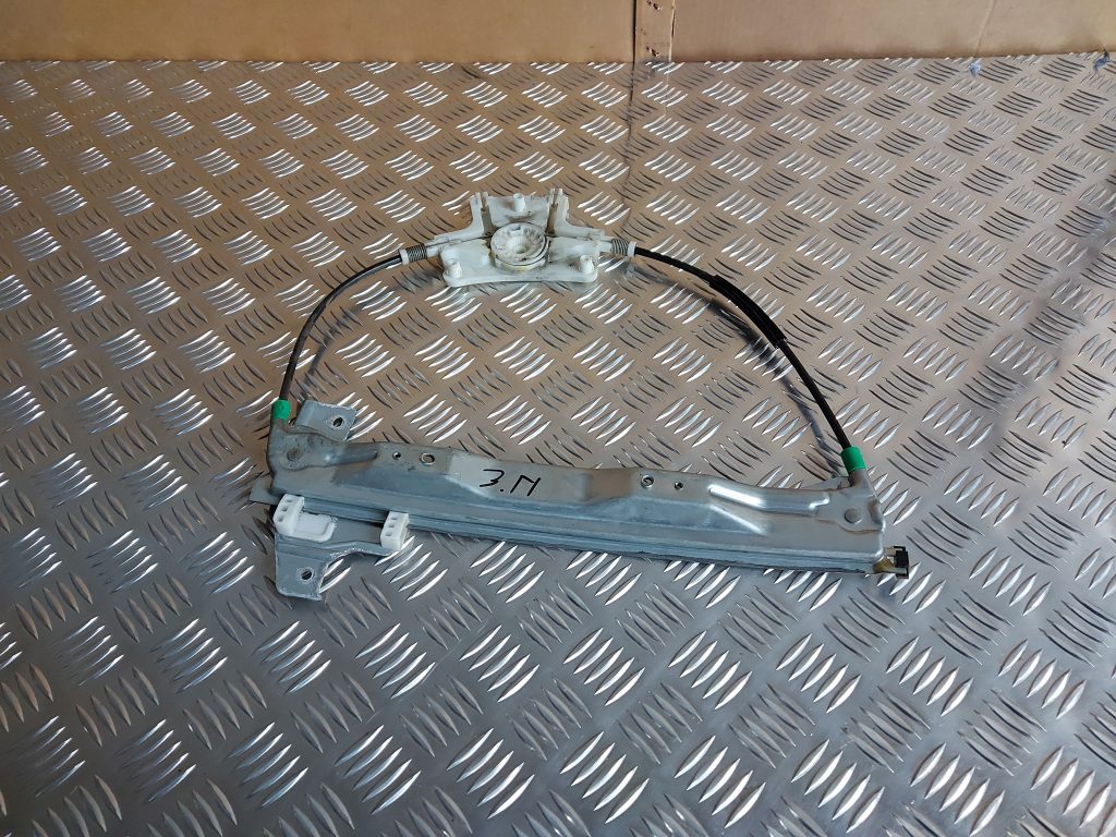 Stikla pacelšanas mehānisms aizmugurējais labais priekš PEUGEOT 407 2006