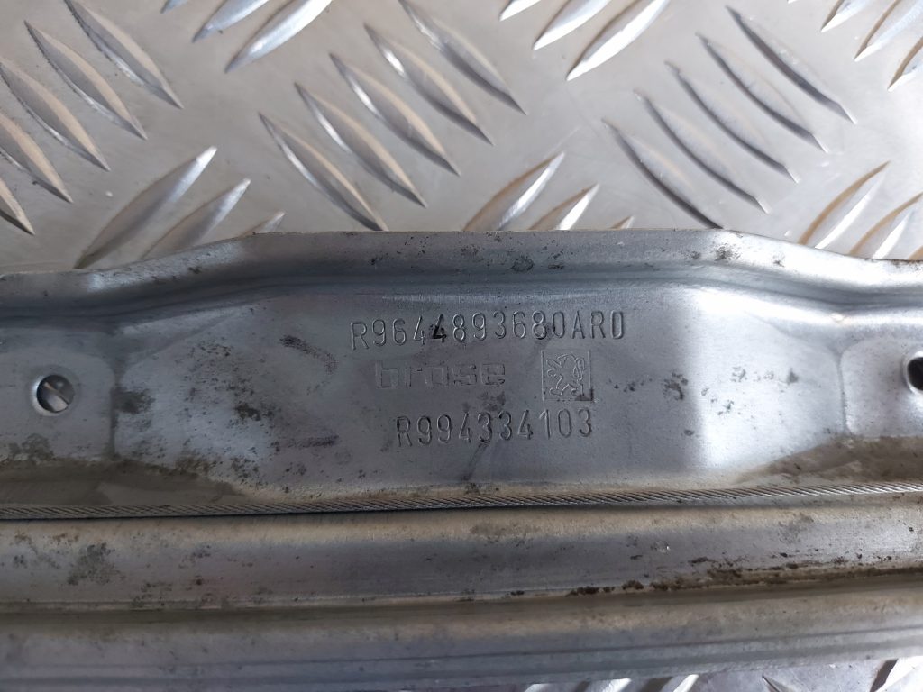 Stikla pacelšanas mehānisms aizmugurējais labais priekš PEUGEOT 407 2006