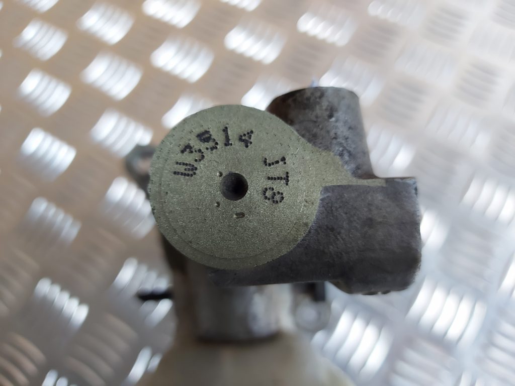 Bremžu pastiprinātāja galvenais cilindrs priekš PEUGEOT 407 2006