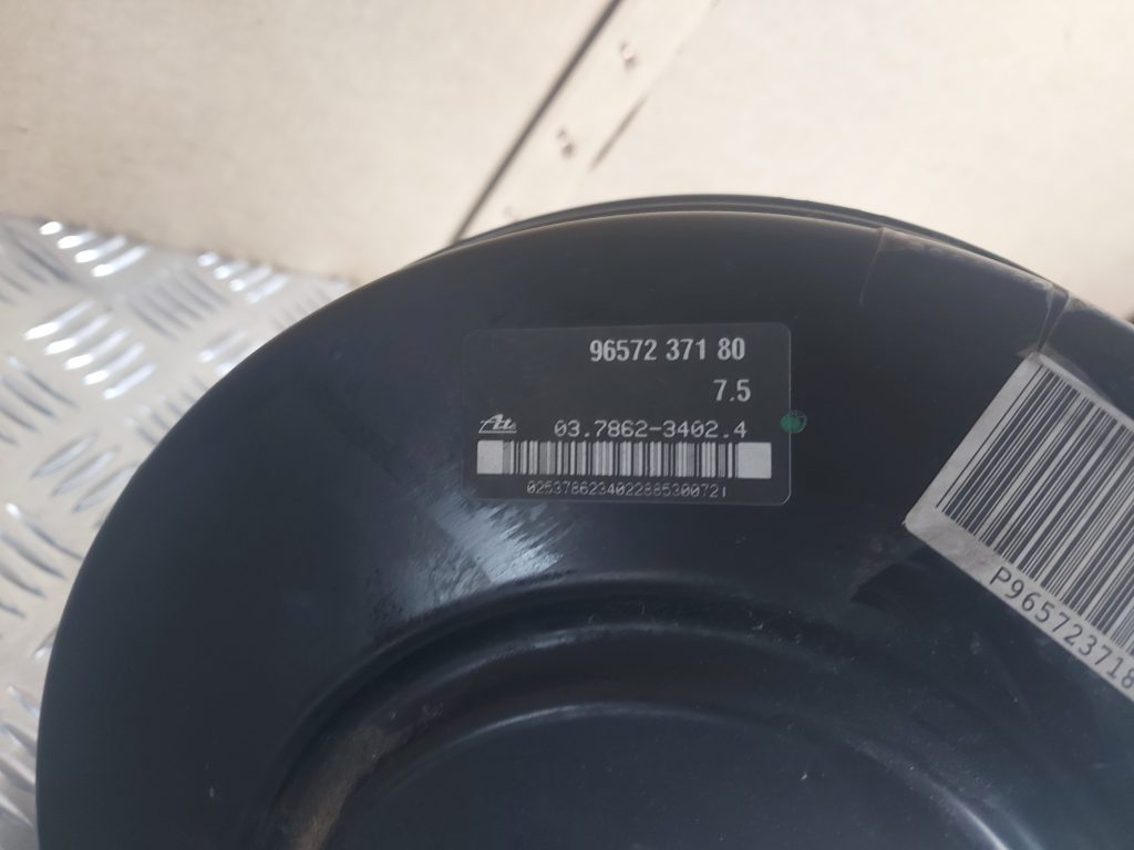 Vakuuma bremžu pastiprinātājs priekš PEUGEOT 407 2006 3 Vakuuma bremžu pastiprinātājs priekš PEUGEOT 407 2006