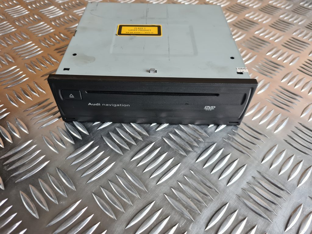 CD/DVD/Navigācijas bloks priekš AUDI A6 AVANT 2007 QUATTRO