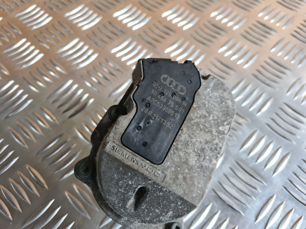 Ieplūdes kolektora garuma mērīšanas mehānisms priekš AUDI A6 AVANT 2007 QUATTRO