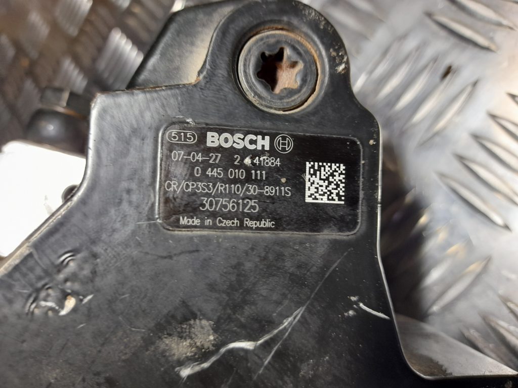 Augstspiediena degvielas sūknis priekš VOLVO S40 2007