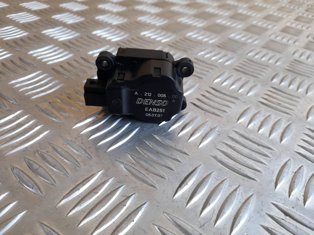 Apsildes sistēmas aktuators priekš CITROEN PICASSO 2007