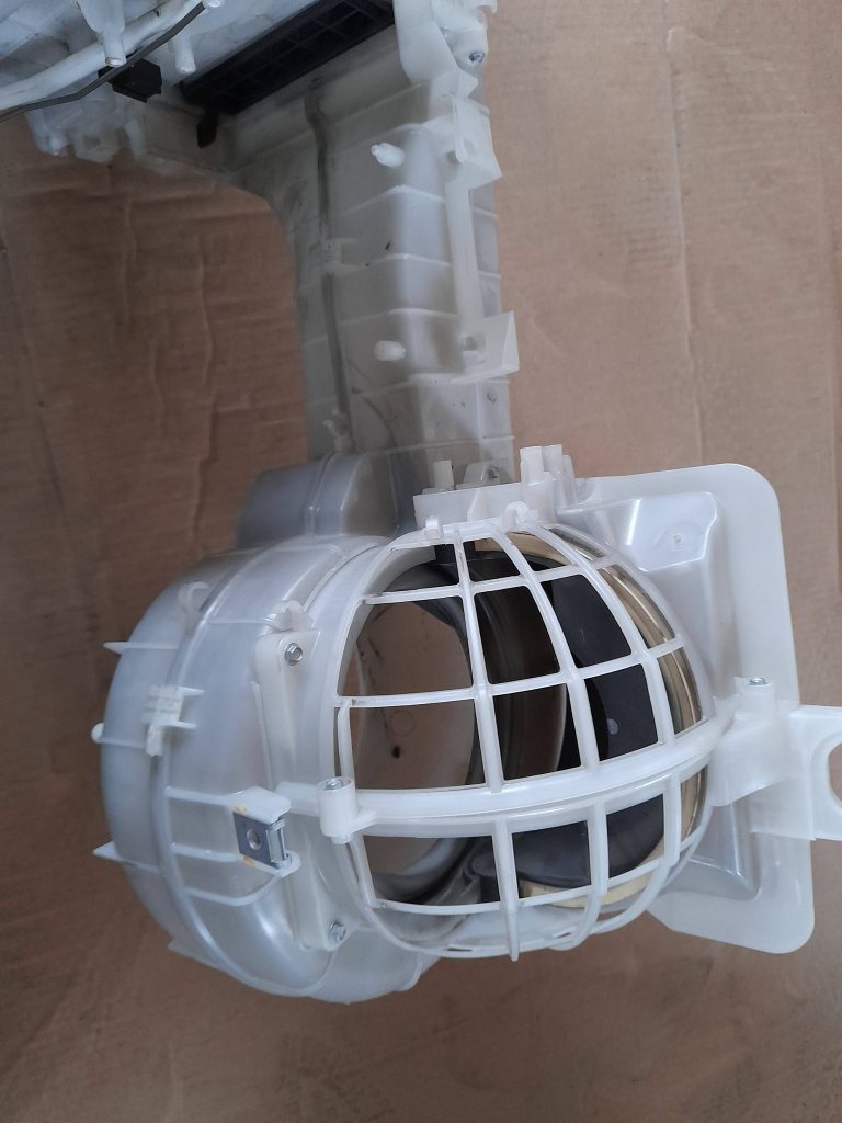 Salona sildītājs priekš CITROEN PICASSO 2007 4 Salona sildītājs priekš CITROEN PICASSO 2007