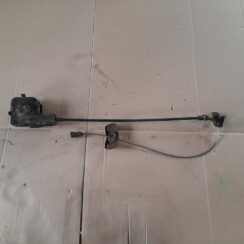 Rezerves riepas pacēlšanas mehānisms priekš CITROEN PICASSO 2007