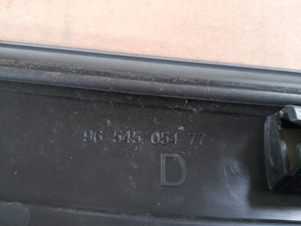 Vējstikla moldings priekš CITROEN PICASSO 2007