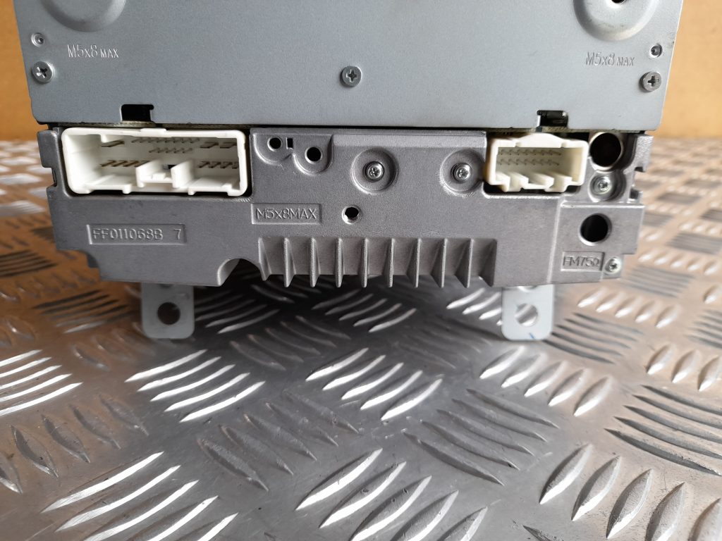 CD/DVD/Navigācijas bloks priekš MAZDA 6 2008 2 CD/DVD/Navigācijas bloks priekš MAZDA 6 2008