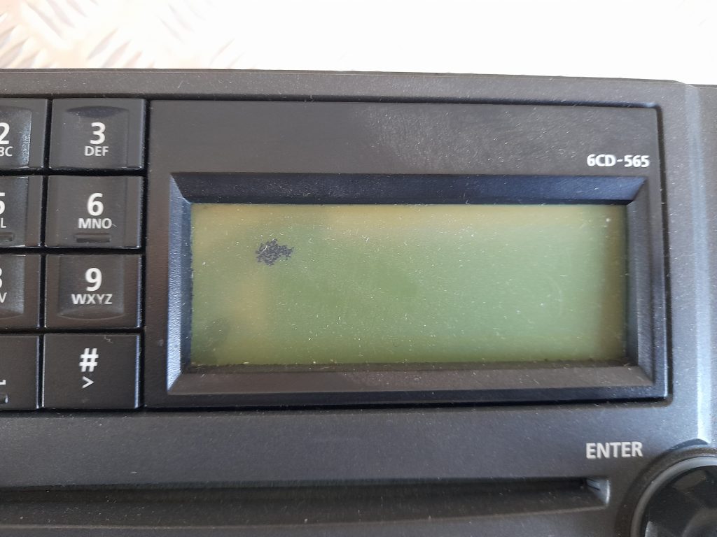 CD/DVD/Navigācijas bloks priekš RANGE ROVER SPORT 2007 4 CD/DVD/Navigācijas bloks priekš RANGE ROVER SPORT 2007