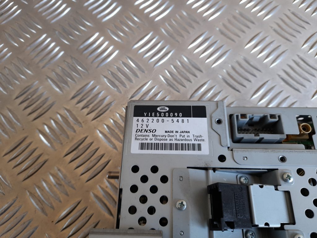 Displejs priekš RANGE ROVER SPORT 2007 5 Displejs priekš RANGE ROVER SPORT 2007