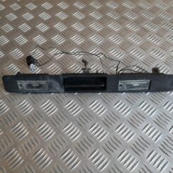 Numura zīmes gaismas uzlika komplektā priekš VOLVO V70 2003 SILVER