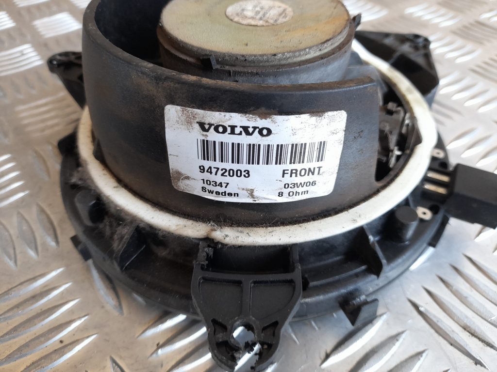 Durvju skaļrunis, apakšā priekš VOLVO V70 2003 SILVER 4 Durvju skaļrunis, apakšā priekš VOLVO V70 2003 SILVER