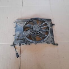 Dzesēšanas radiatora ventilators priekš VOLVO V70 2003 SILVER