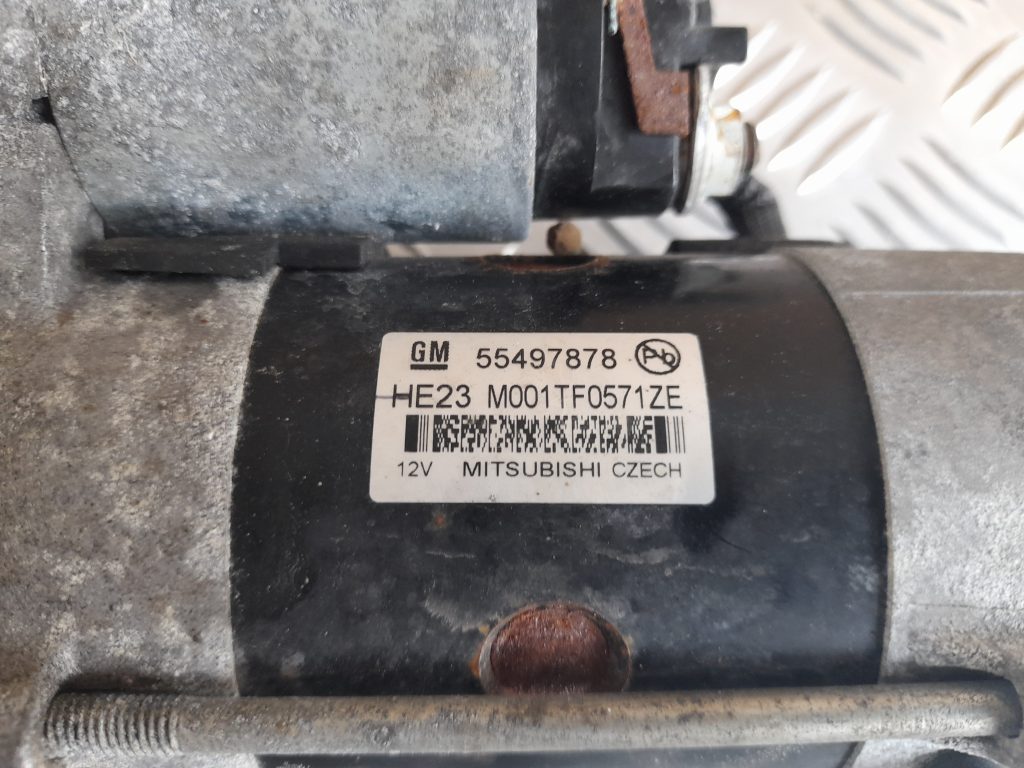 Starteris priekš OPEL ASTRA SPORT 2017 3 Starteris priekš OPEL ASTRA SPORT 2017