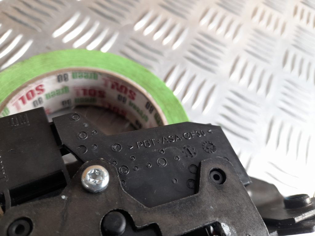 Bagāžnieka vāka slēdzene priekš OPEL ASTRA SPORT 2017 2 Bagāžnieka vāka slēdzene priekš OPEL ASTRA SPORT 2017