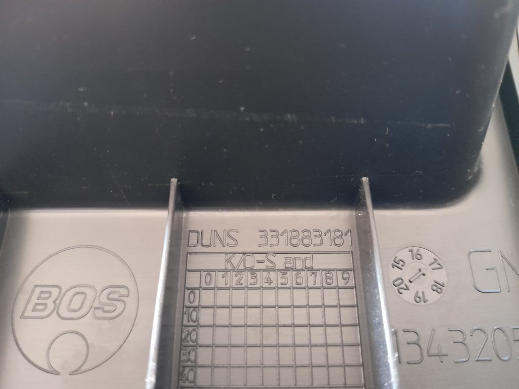 Bagažnieka nodalījuma sliekšņa uzlika priekš OPEL ASTRA SPORT 2017