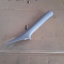 Priekšējas salona statnes apdare priekš OPEL ASTRA SPORT 2017