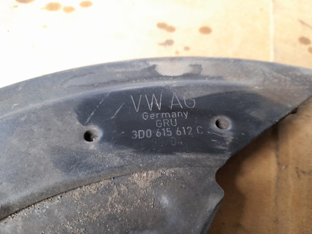 Bremžu diska aizsargs priekš VW PHAETON 2005 3 Bremžu diska aizsargs priekš VW PHAETON 2005