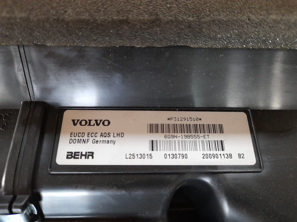 Salona sildītājs priekš VOLVO XC60 2009 5 Salona sildītājs priekš VOLVO XC60 2009