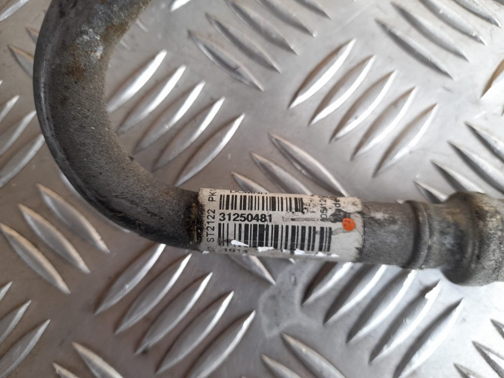 Gaisa kondicioniera caurule priekš VOLVO XC60 2009 2 Gaisa kondicioniera caurule priekš VOLVO XC60 2009