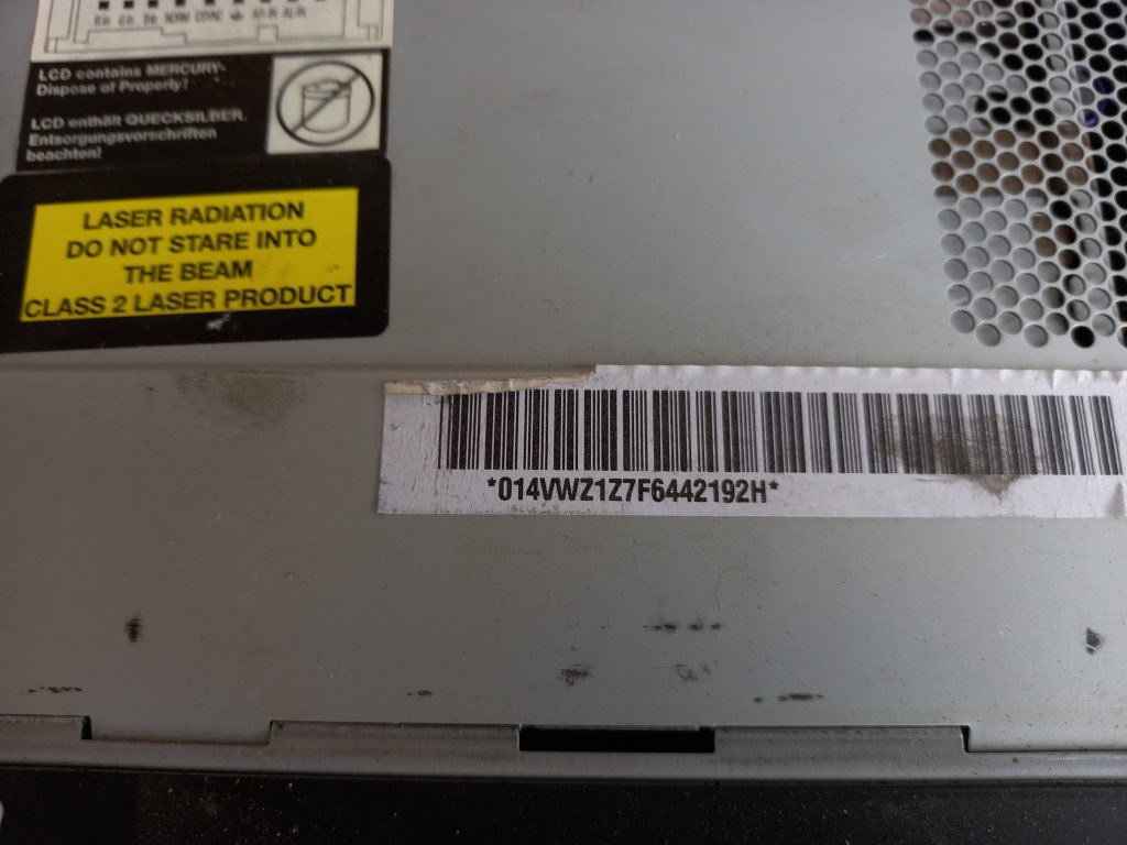 CD/DVD/Navigācijas bloks priekš VW TOUAREG 2007 3 CD/DVD/Navigācijas bloks priekš VW TOUAREG 2007