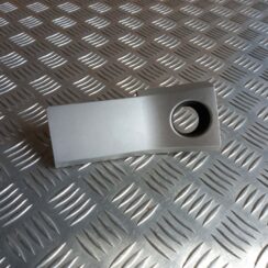 Mērinstrumentu paneļa dekoratīvā uzlika priekš VW TOUAREG 2007