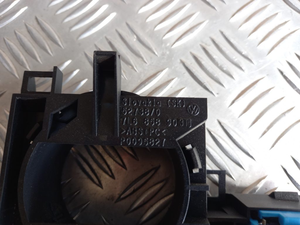 Gaismas spilgtuma regulēšanas poga priekš VW TOUAREG 2007 2 Gaismas spilgtuma regulēšanas poga priekš VW TOUAREG 2007