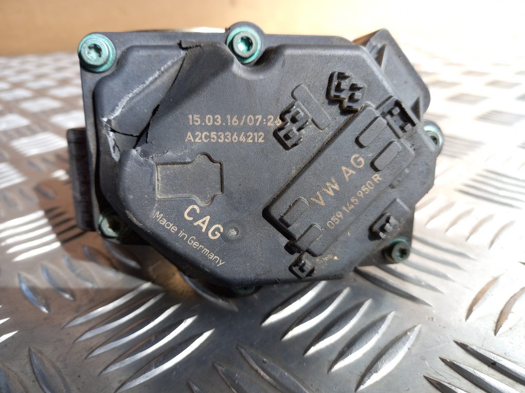 Droseļvārsts priekš VW TOUAREG 2007 3 Droseļvārsts priekš VW TOUAREG 2007