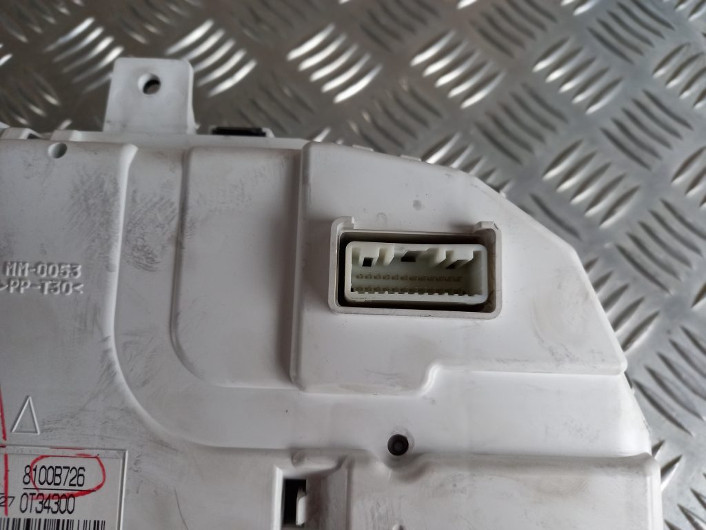 Spidometrs priekš MITSUBISHI ASX 2011