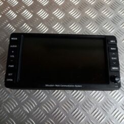 CD/DVD/Navigācijas bloks priekš MITSUBISHI ASX 2011