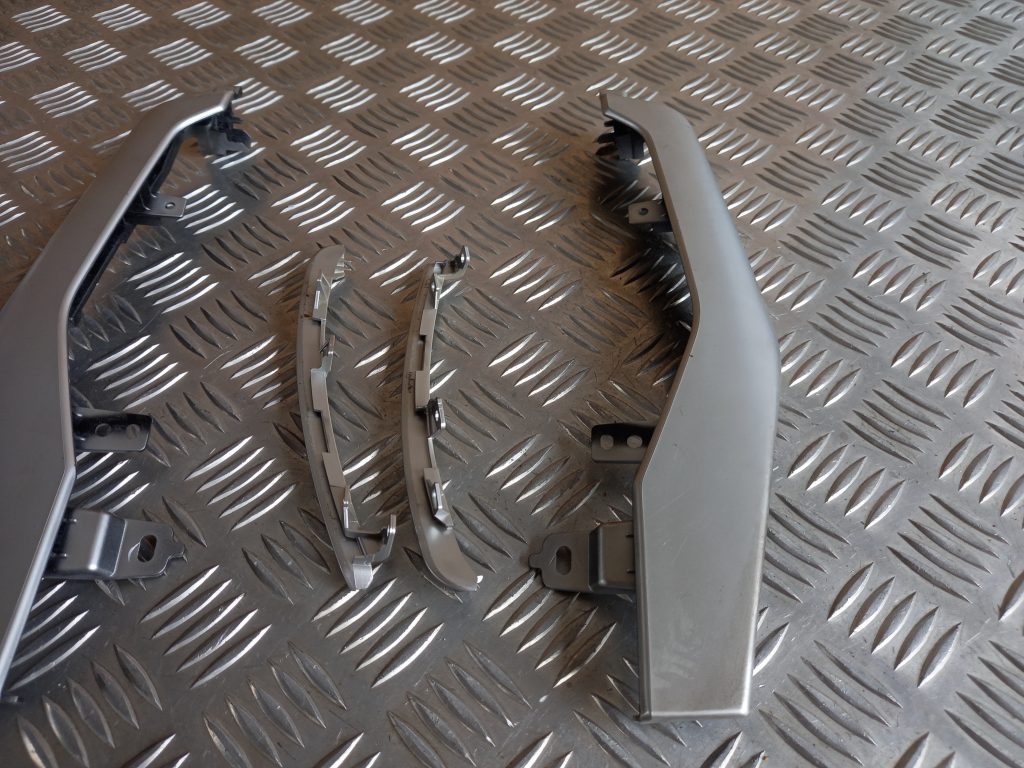 Dekoratīva apdare centrālās konsoles nodalījumam priekš MITSUBISHI ASX 2011 3 Dekoratīva apdare centrālās konsoles nodalījumam priekš MITSUBISHI ASX 2011