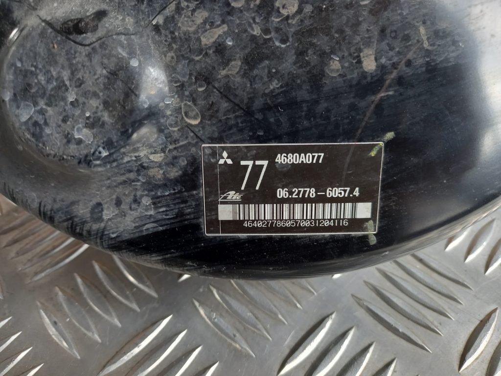 Vakuuma bremžu pastiprinātājs priekš MITSUBISHI ASX 2011