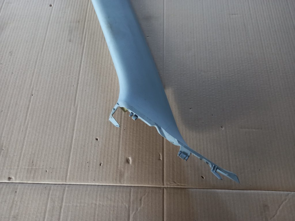 Priekšējas salona statnes apdare priekš MITSUBISHI LANCER 2009 2 Priekšējas salona statnes apdare priekš MITSUBISHI LANCER 2009