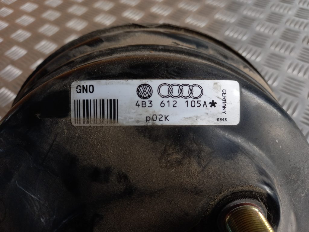 Vakuuma bremžu pastiprinātājs priekš AUDI A6 1998 5 Vakuuma bremžu pastiprinātājs priekš AUDI A6 1998