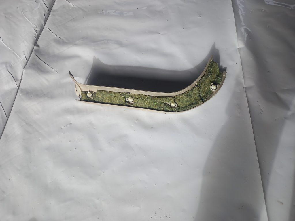 Bagāžnieka vāka apdare priekš LAND ROVER FREELANDER 2007