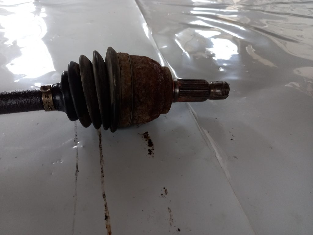 Pusass aizmugurē priekš LAND ROVER FREELANDER 2007