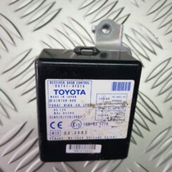 Centrālas atslēgas vadības bloks priekš TOYOTA COROLLA VERSO 2008