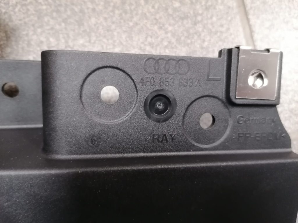 Aizmugurējais kreisais dubļusargs priekš AUDI A6 AVANT 2006 3 Aizmugurējais kreisais dubļusargs priekš AUDI A6 AVANT 2006