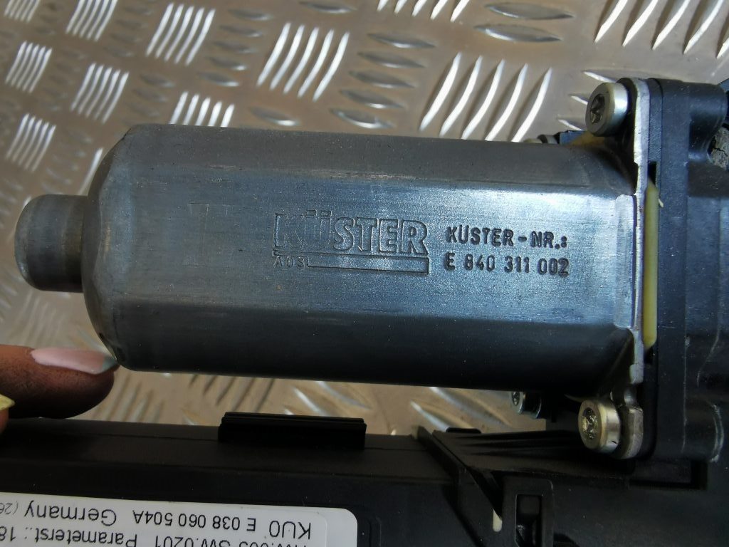 Elektrisko stiklu motors priekš VW PHAETON 2005